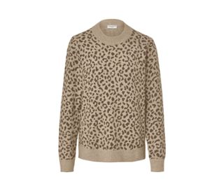 Bedruckter Strickpullover