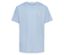 Helles blaues HUMMEL HMLJR pulse Training-T-Shirt.