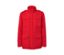 Rote Fieldjacket.