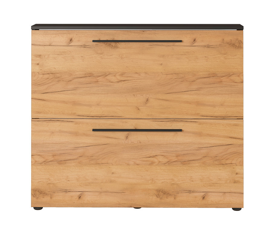 Kleiner Schuhschrank »WILDOMAR 3883« in Graphit.