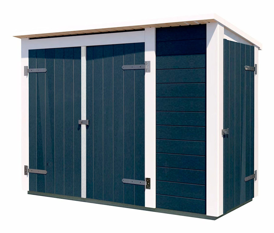 WEKA Multibox mit separatem Ordnungsschrank, 21mm, anthrazit.