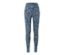 Kuschelige Leggings mit Alloverprint.