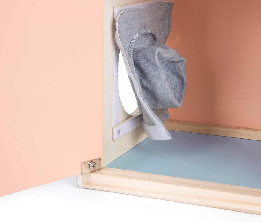 Detail der small foot Sinnes-und-Fühl-Box »Sensory«.