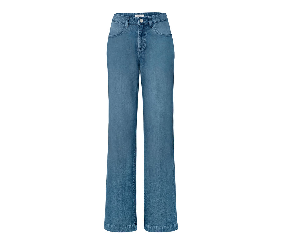 Eine blaue Palazzo Jeans im Fit »Neni«.