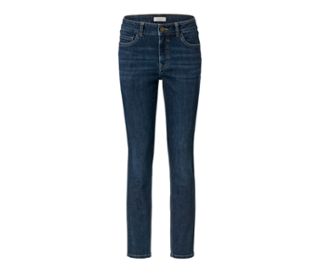 Dark blue denim