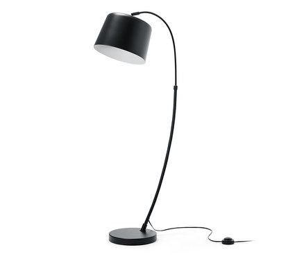 Bogenleuchte aus Metall