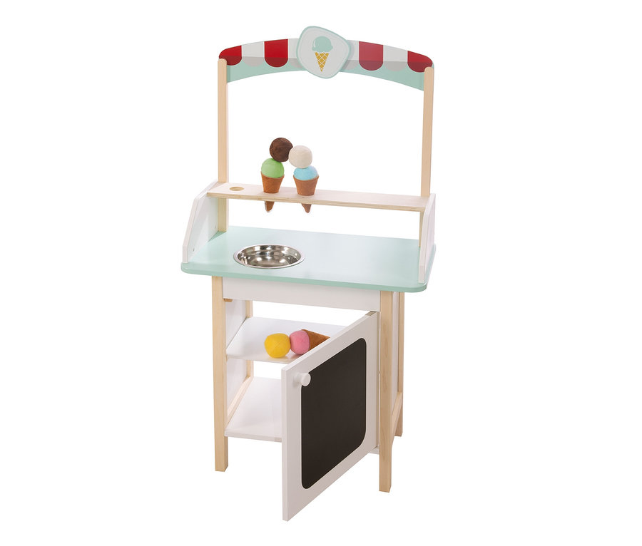 roba Eisstand mit 9-teiligem Zubehör.