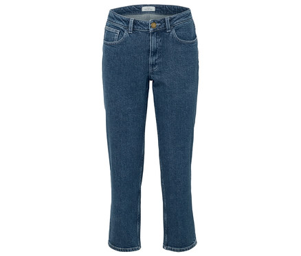Modern Jeans – Fit »Ava«, mid blue denim