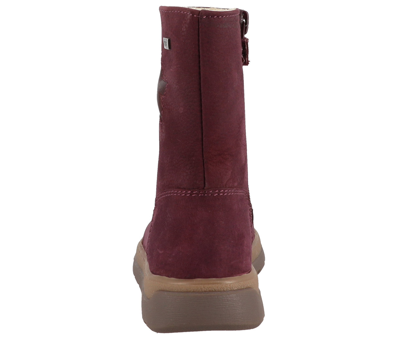 LURCHI »Romisha-TEX« Stiefel in Lila von hinten.