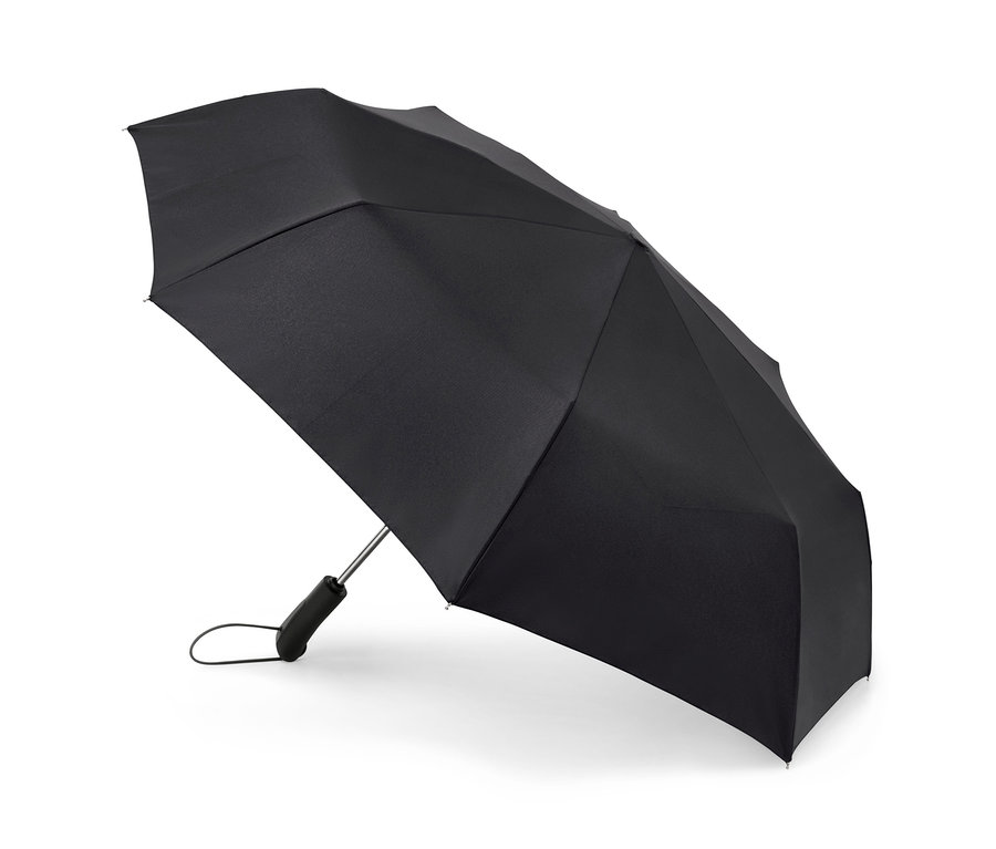 Geöffneter Automatik-Taschenschirm.