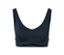 Detailansicht eines Sport-Bustiers, navy.