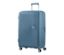 American Tourister Hartschalen-Koffer »Soundbox« Spinner, groß, stone blue - Stone Blue