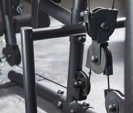 Detailansicht der Christopeit Kraftstation »SP 2000«.