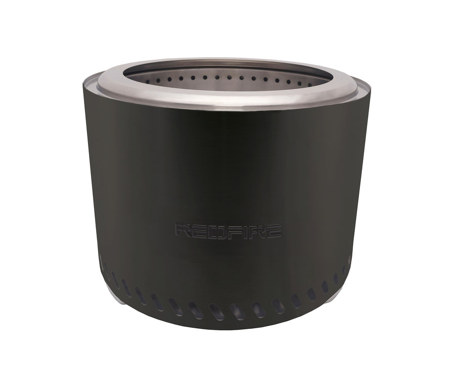 Schwarze RedFire Feuerschale »Volcano Extra Large« inklusive Aufbewahrungstasche.