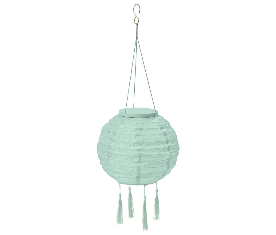 Hängender LED-Outdoor-Lampion.