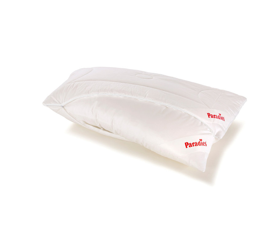 Abgebildet ist ein gestepptes Paradies Kopfkissen »HanseTraum«, 40 x 80 cm.