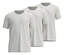 Drei weiße 3 Tom Tailor T-Shirts »Ohio« liegen übereinander.