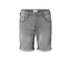 Graue Jeans-Shorts »Mustang«.