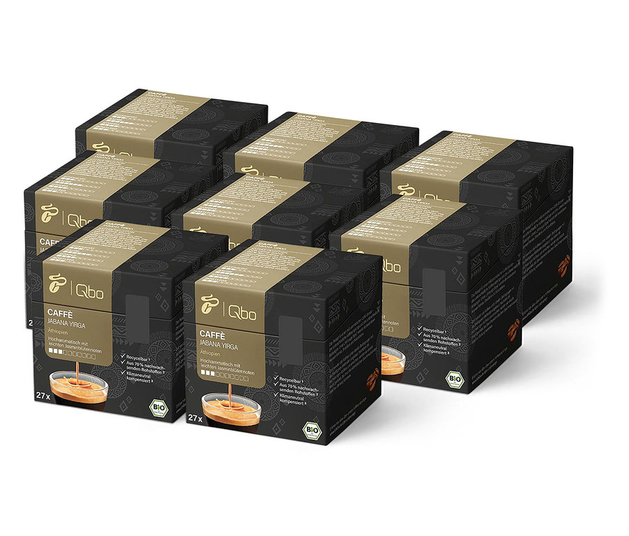 Qbo Caffè JABANA YIRGA - 216 Kapseln
