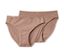 Zwei beige Slips.