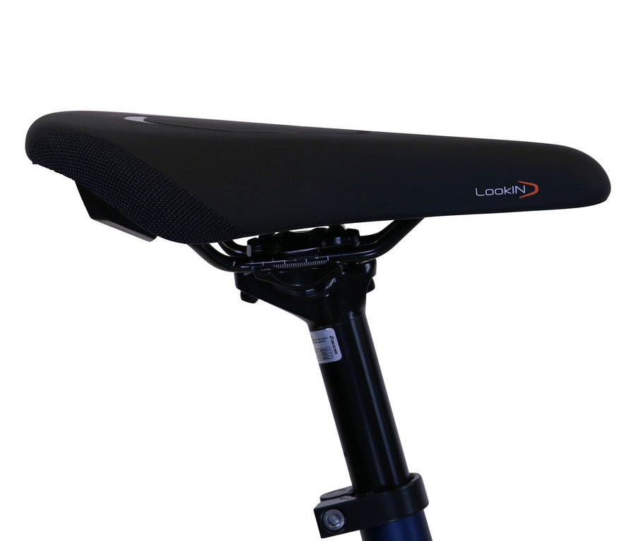 Detailansicht eines LookIN Fahrradsattels.