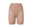 Beige Shorts »Shaping« auf weißem Hintergrund.