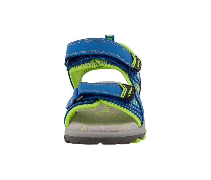 Blaue Lurchi Trekkingsandale.