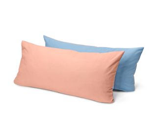 Hellblau/Orange
