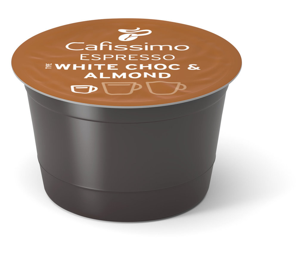 Cafissimo Flavoured Espresso - White Choc & Almond Kapsel.