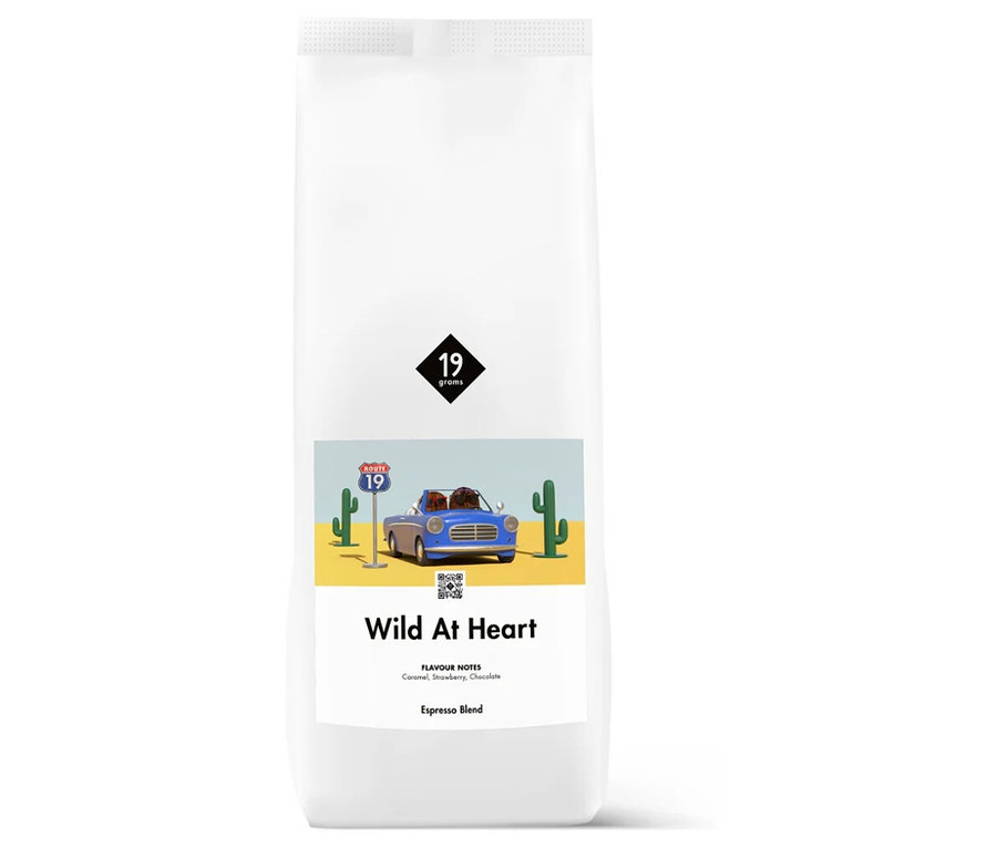 19grams – Wild at Heart Espresso - 1 kg Ganze Bohne