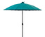 Schirm türkis
