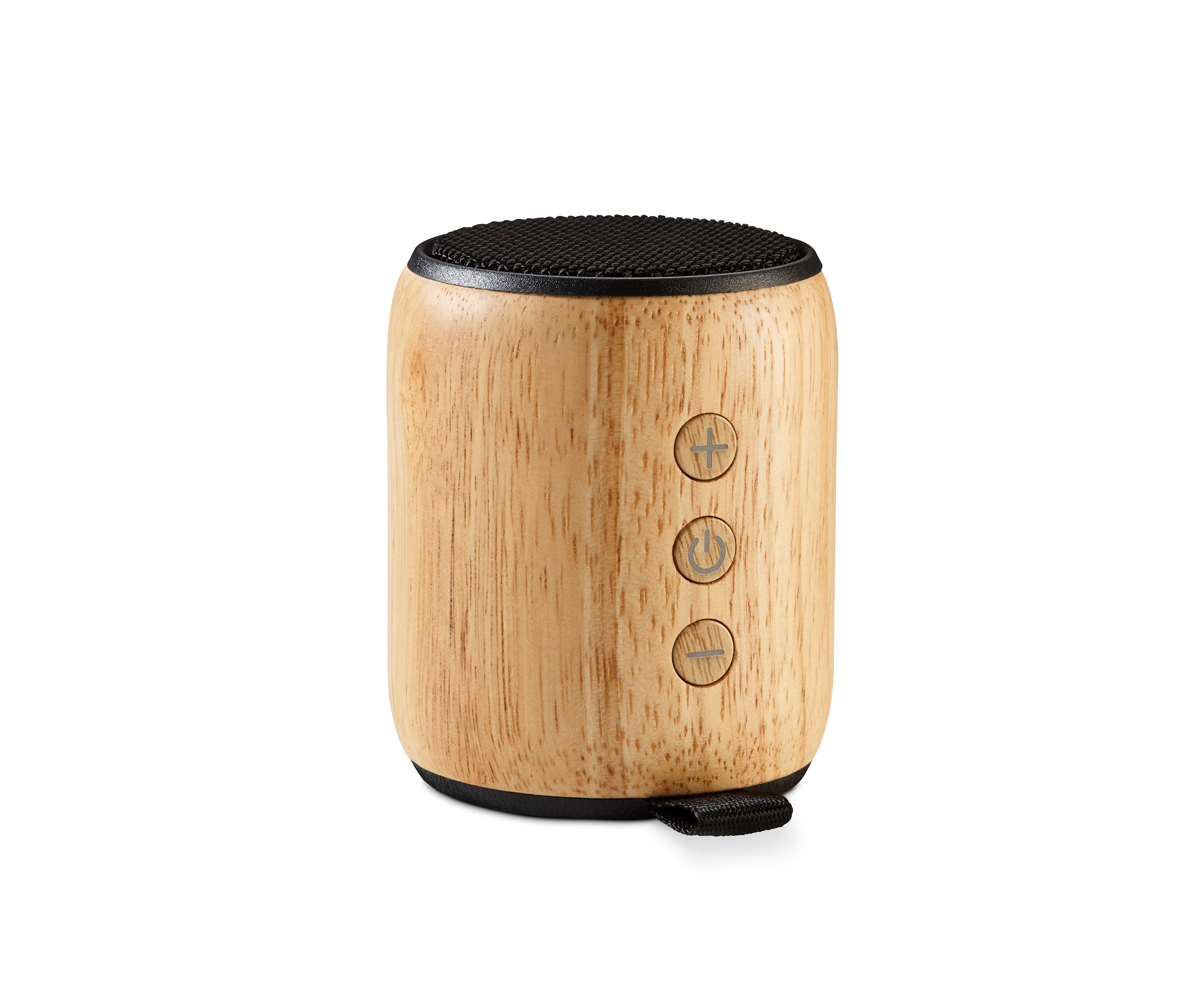 Holz-Bluetooth-Lautsprecher.