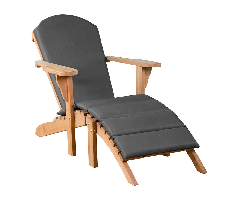 deVries Adirondack Liegestuhl inklusive Auflage.