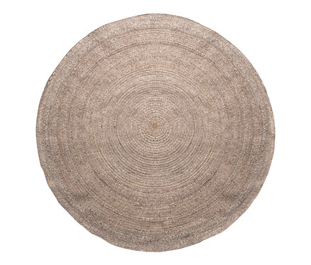 WOOOD Teppich »Utopia« 200 cm, natural