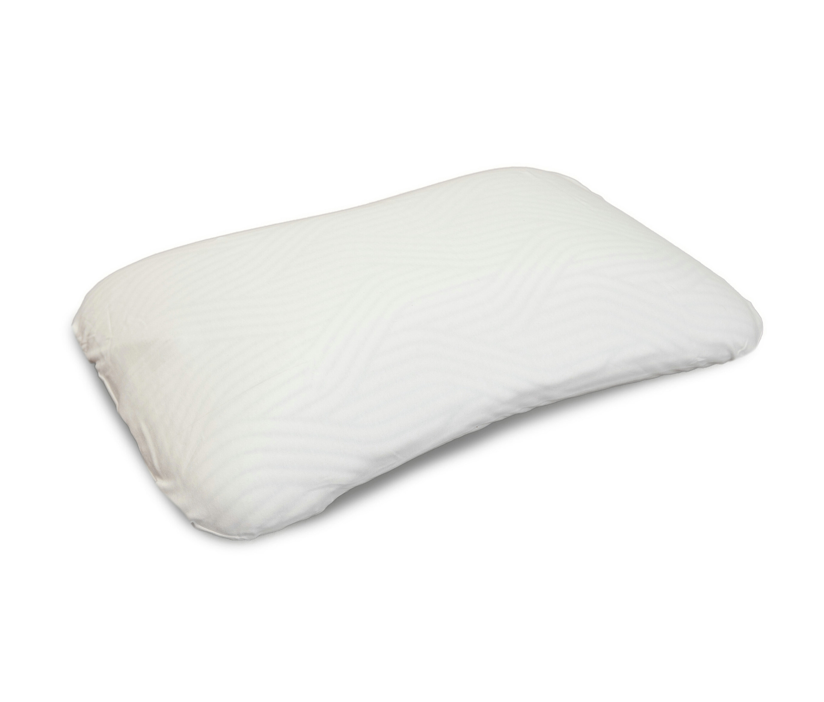 Weißer TEMPUR® ARCH Kissenbezug.