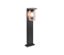 Schwarze Trio Outdoor-Wegeleuchte »Ardila«.
