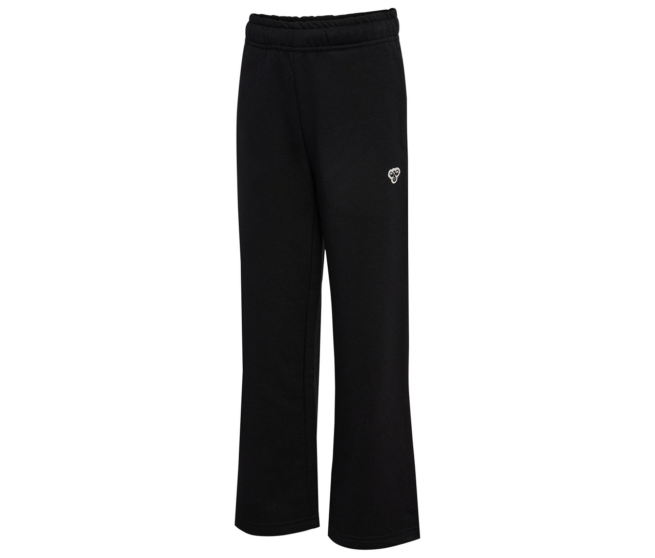 Schwarze HUMMEL HMLJR Loose WL Sweatpants.