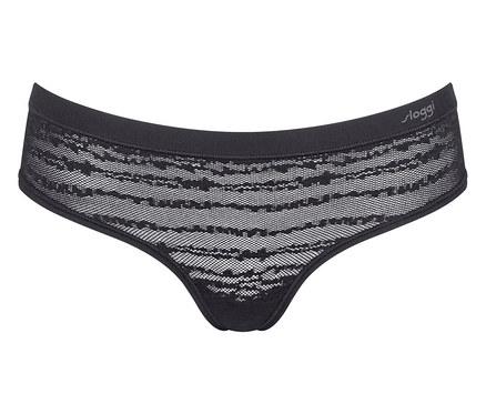 sloggi FREE Evolve Hipster Lace, black