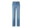 Helleblaue Angels Jeans »Lara« Straight Fit auf weißem Hintergrund.