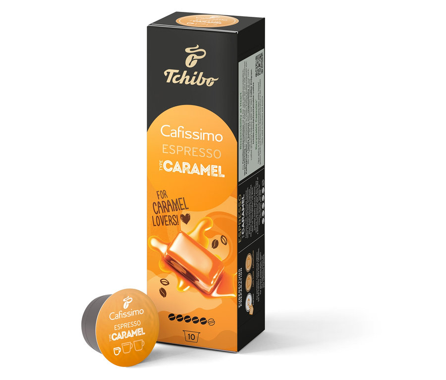 Espresso Caramel – 10 Kapseln