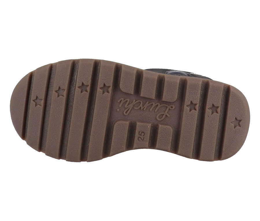 Sohle des marineblauen LURCHI »Romisha-TEX« Schuhs.