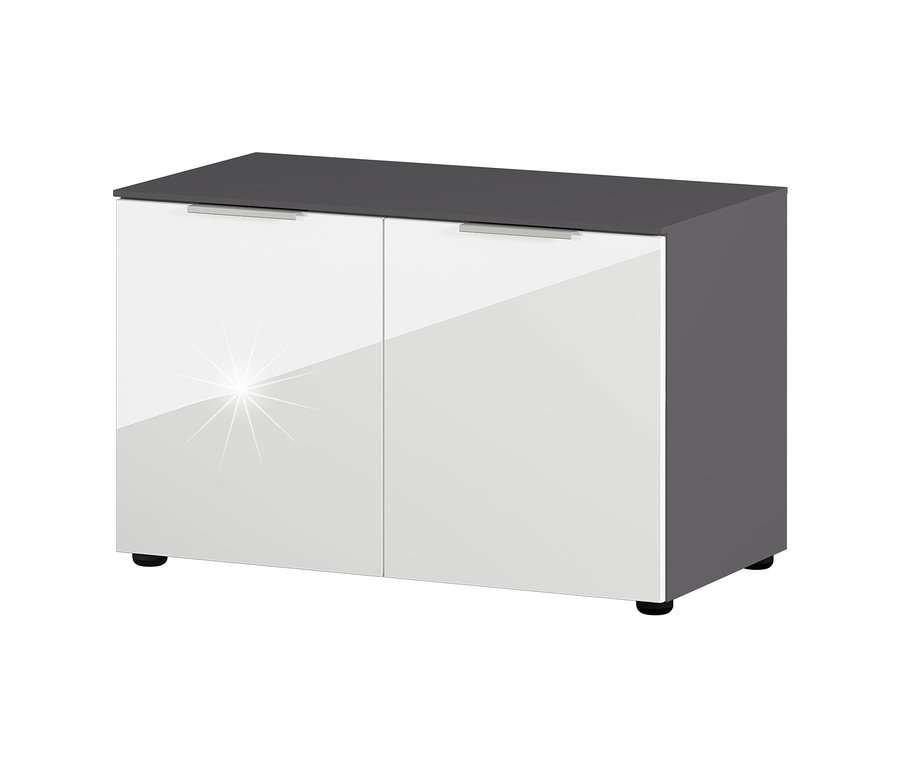 Germania Schuhbank »GW-Rimini« in Grau und Weiß.