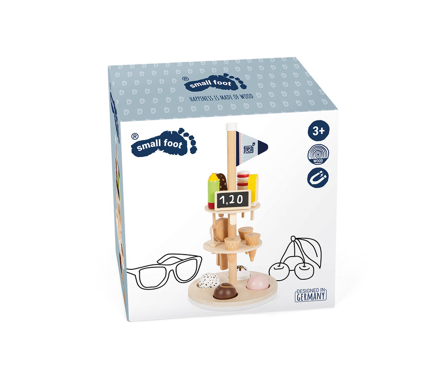 Verpackung des small foot Eisständer »Fresh«.