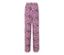 Bedruckte Palazzohose, berry.