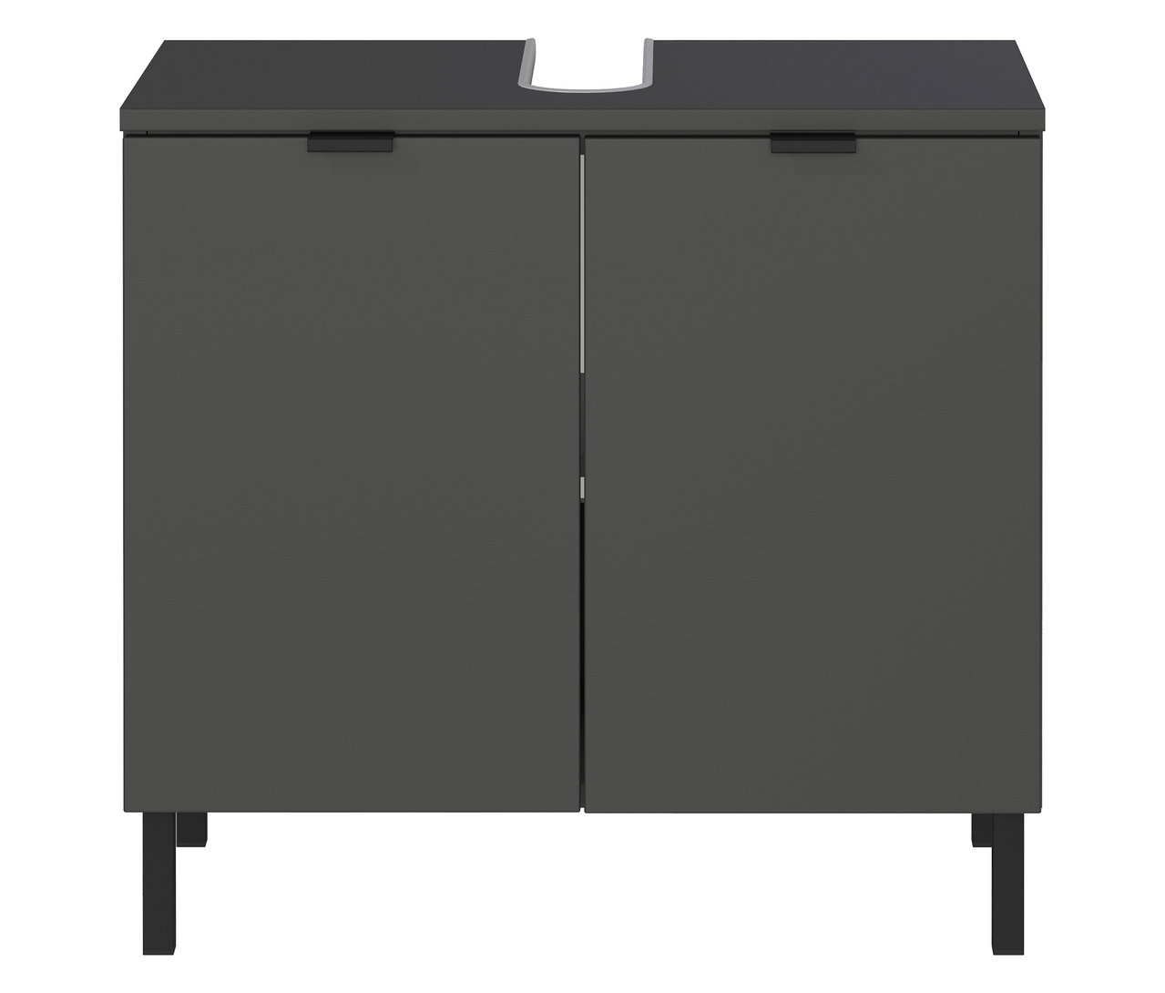 Waschbecken-Unterschrank »Arcena«, graphit.