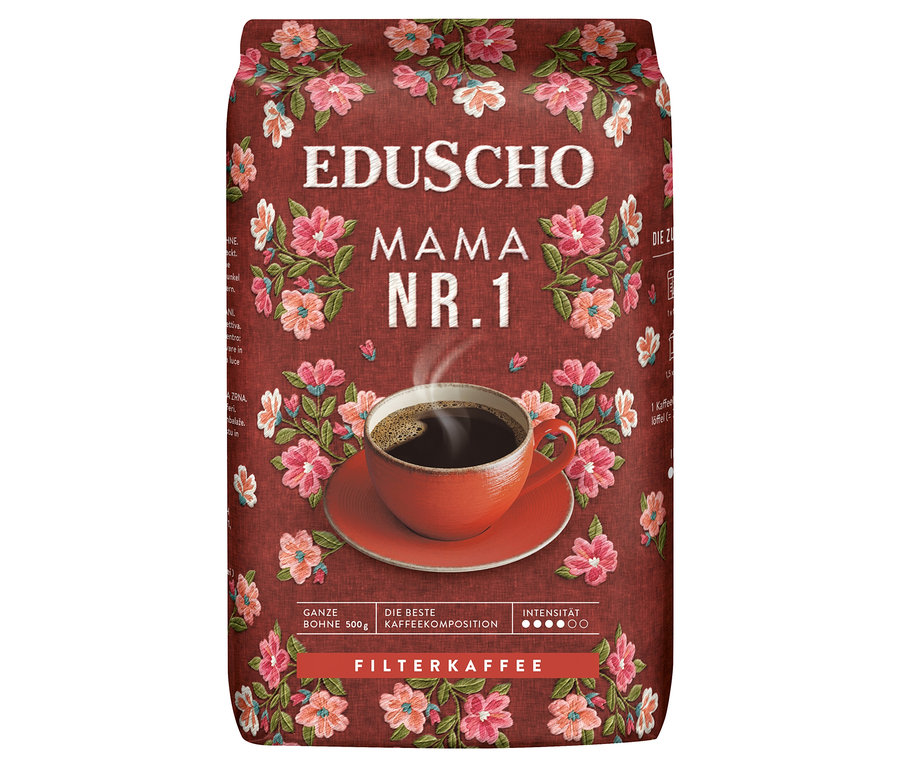 EDUSCHO Mama Nr. 1 - 500g Ganze Bohne