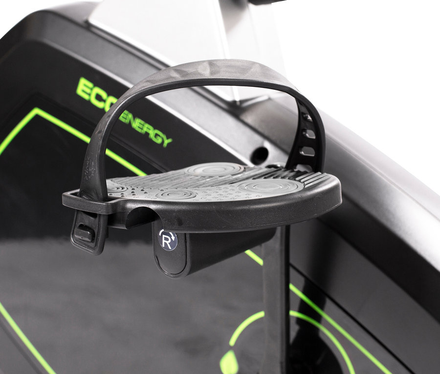 Detail des Pedals am Christopeit Sport-Eco-Heimtrainer-Ergometer »EMT 2400«.