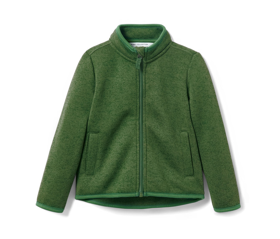 Gelb Tchibo Strickfleecejacke Kleinkind-Strickfleecejacke Online