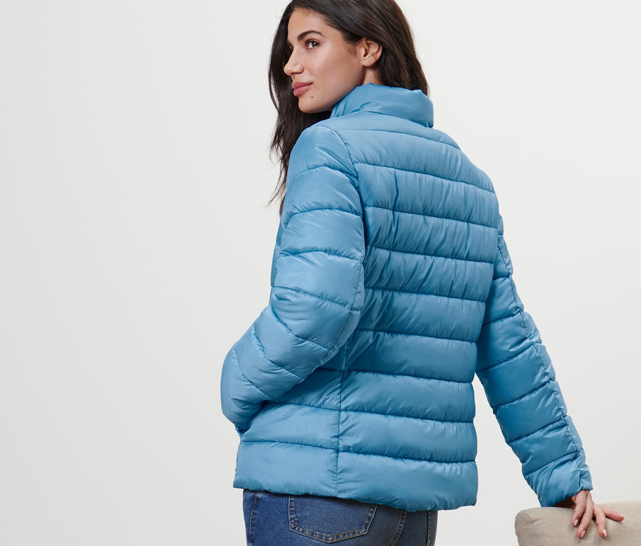 Leichte Steppjacke Steppjacke Eisblau Leichte Steppjacke Cool Code