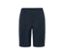 Dunkelblaue Softshell-Funktionsshorts.
